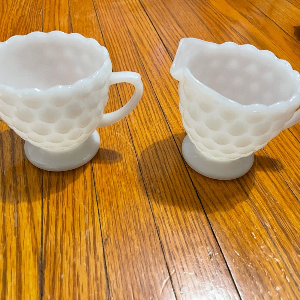 Milk glass
